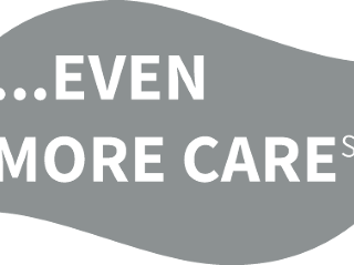 Even more care logo